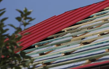 Trimdon corrugated roofing costs