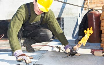 Trimdon flat roof construction