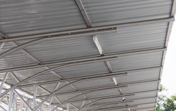 installing Trimdon metal roofing