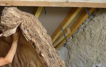 Trimdon pitched roof insulation costs