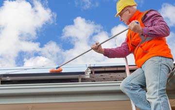 Trimdon soft wash roof cleaning