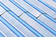Trimdon corrugated roofing