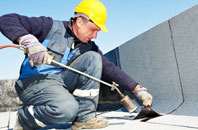 Trimdon felt roofing