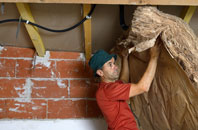 Trimdon tapered roof insulation